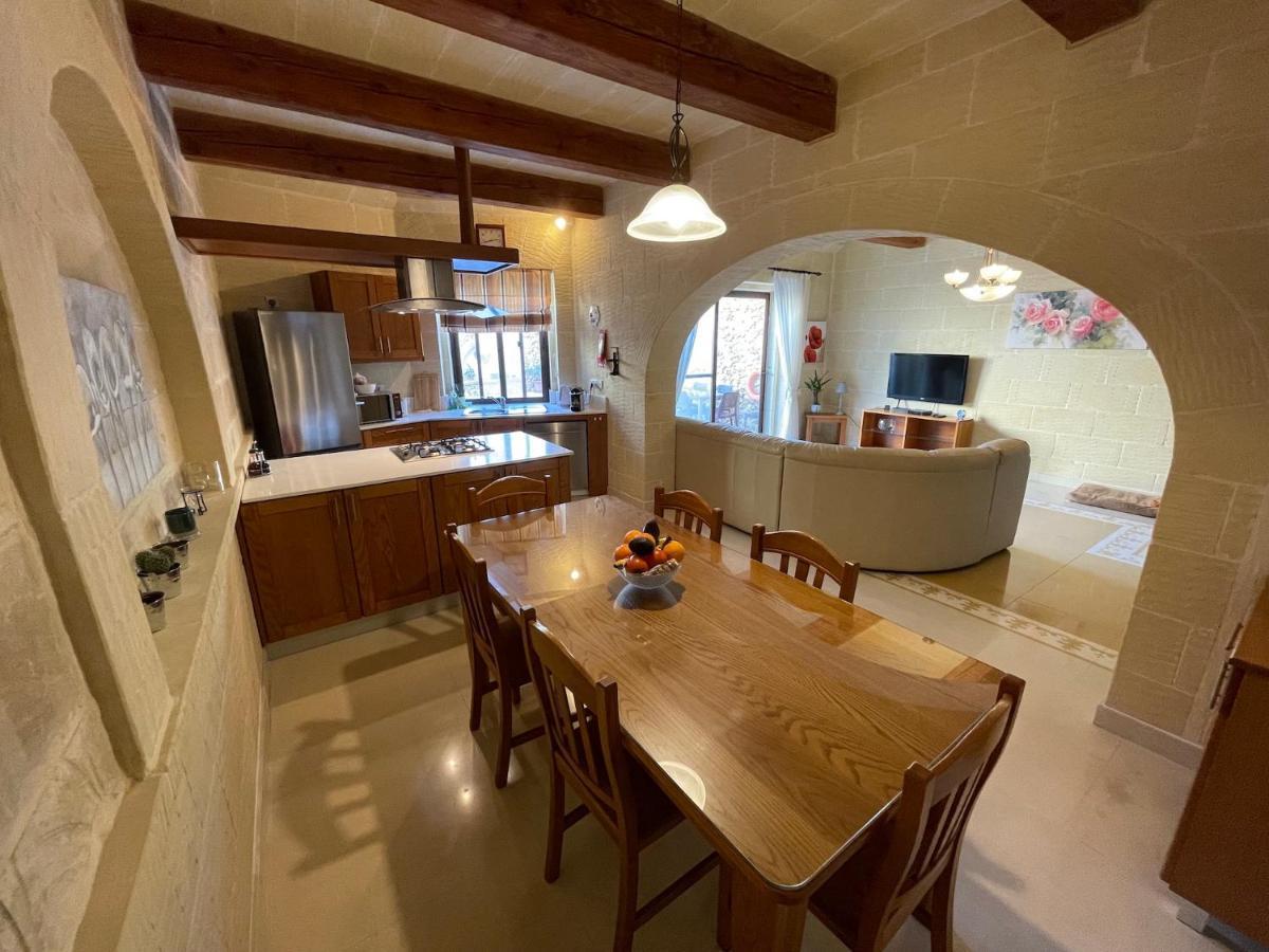 Gilju B&B Xaghra Ngoại thất bức ảnh